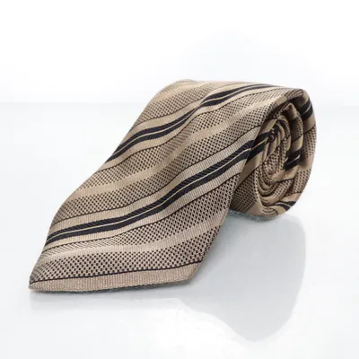 Slips (Beige, Svart) från Riley Silke