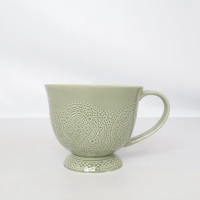 Mug (Green) from Cult Design Sweden