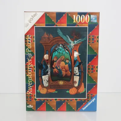 Puslespil fra Ravensburger