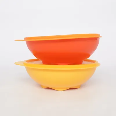 Matlåda (Orange, Gul) från Tupperware