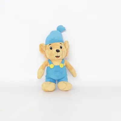 Zacht speeltje (Blauw, Bruin) van Bamses Värld Polyester