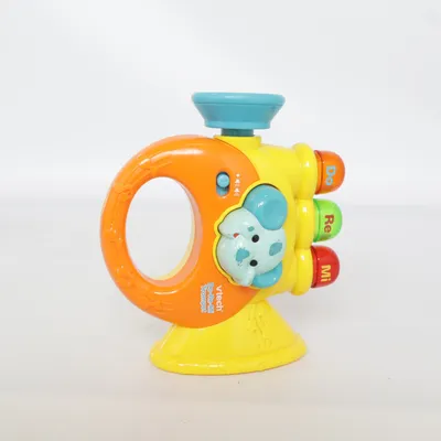 Legetøjsinstrument (Do-Re-Mi Trompet) fra VTech