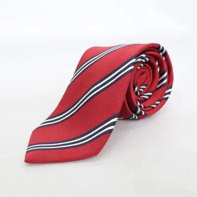 Slips (Röd, Blå, Vit) från Ascot Bomull, Silke