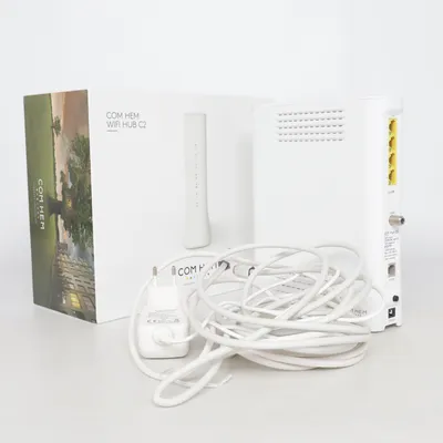 Router (F@St 3890V3 Ch) from Com Hem