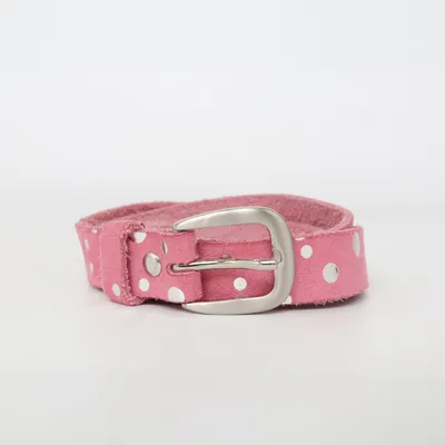 Ceinture (Rose) Cuir