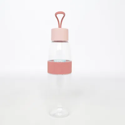 Vattenflaska (Transparent, Rosa) från Mepal
