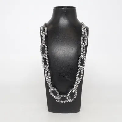 Necklace (Gray) from Gemini Unknown metal