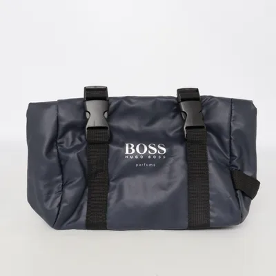Toilettas (Blauw) van Hugo Boss