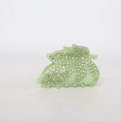 Hair clamp (Green)