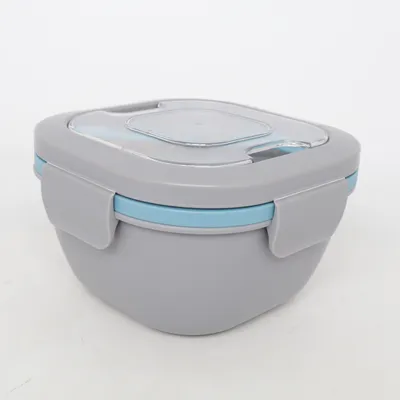 Lunchtrommel (Grijs, Blauw) van Royal VKB