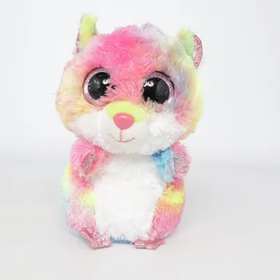 Krammedyr (Flerfarvet) fra Beanie Boos Ty