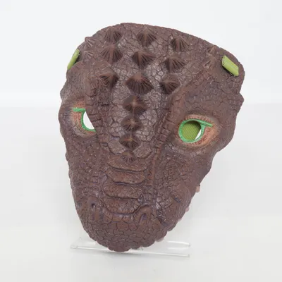 Maskeradtillbehör (Brun, Grön)