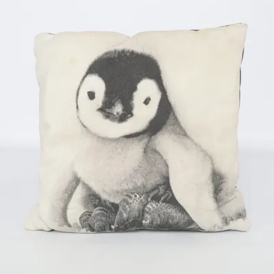 Prydnadskudde (Beige, Svart) från By Nord