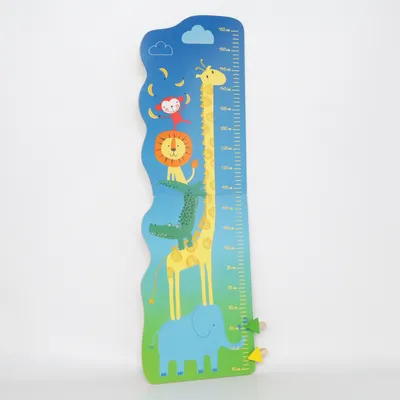 Groeimeter (Blauw, Groen, Geel) van Tchibo