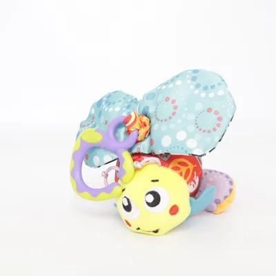 Bebisleksak (Gul, Blå, Röd) från Playgro
