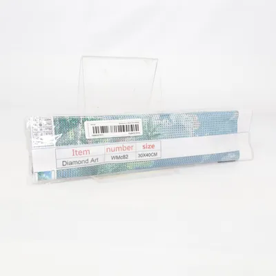 Stickmuster (Blau, Mehrfarbig)