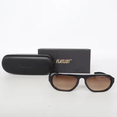 Sunglasses (Black) from Flatlist