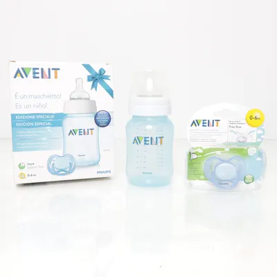 Babyfles (Blauw, Transparant) van Philips Avent