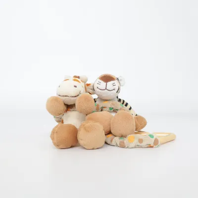 Stroller accessory (Beige, Brown, Black) from Teddykompaniet