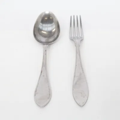 Serveerbestek (Zilver) van Gense