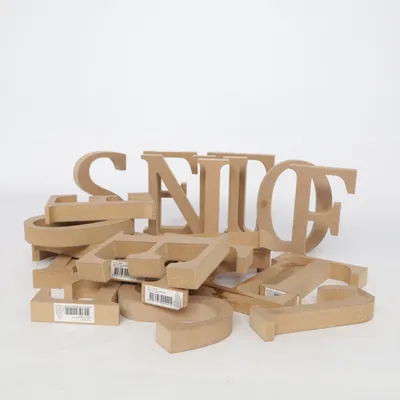 Woondecoratie (Beige) van Creotime
