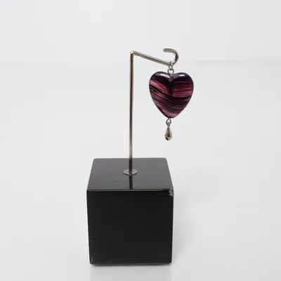 Hanger (Zilver, Zwart) Onbekend materiaal