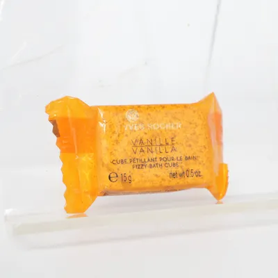 Boule de bain effervescente (Vanille) de Yves Rocher