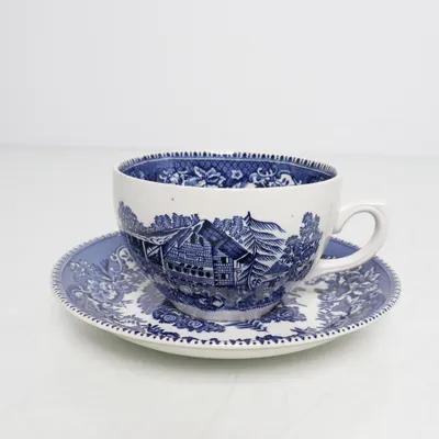 Kop (Blå, Hvid) fra Enoch Wedgwood
