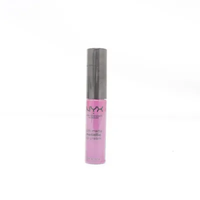 Lipgloss (Soft Matte Metallic Lip Cream) van NYX Professional Makeup