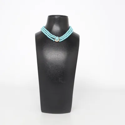 Collier (Turquoise) Métal inconnu