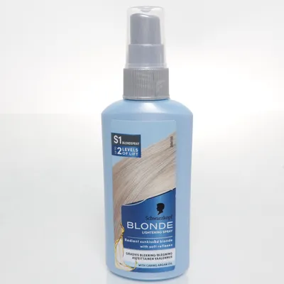 Haarverf (S1 Blondspray) van Schwarzkopf