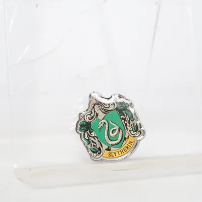 Pin (Grön, Silverfärgad, Gul) från Harry Potter Okänd metall