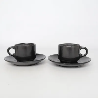 Beker (Perle Noire) van Pillivuyt