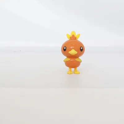 Legetøjsfigur (Brun, Gul) fra Pokémon