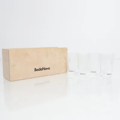 Shotglas (Transparent) från Boda Nova