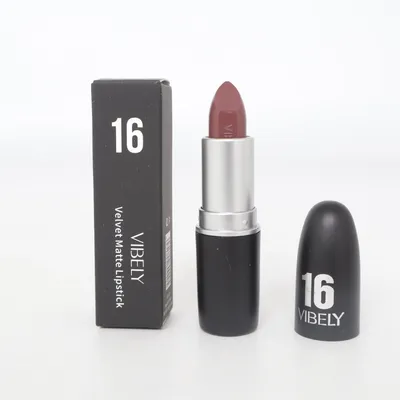 Lippenstift (Velvet Matte Lipstick) van Vibely