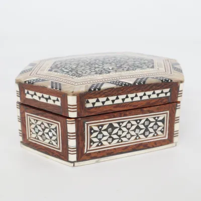 Coffret (Marron, Multicolore)