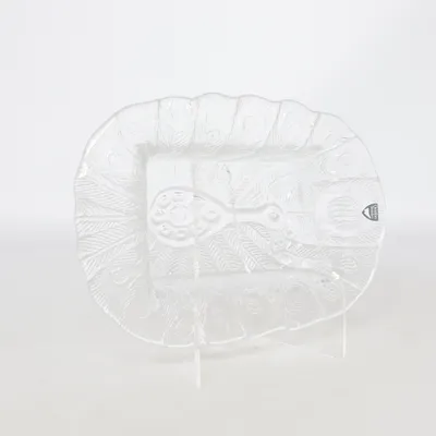 Plat creux (Transparent) de Orrefors