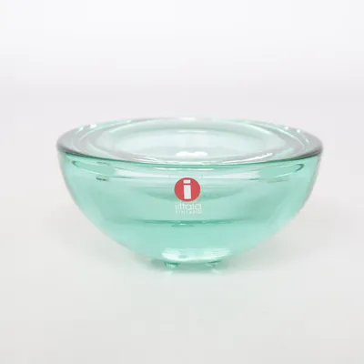 Ljuslykta (Grön) från Iittala Finland