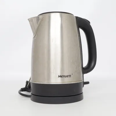 Bouilloire électrique (Argent, Noir) de Menuett