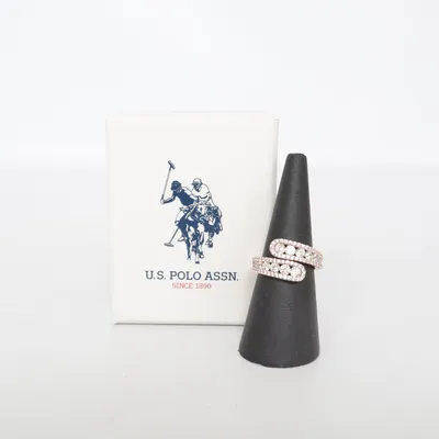 Ring (Sølv) fra U.S. Polo Assn. Ukendt metal