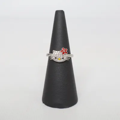Ring (Silverfärgad, Flerfärgad) från Hello Kitty by Sanrio Okänd metall