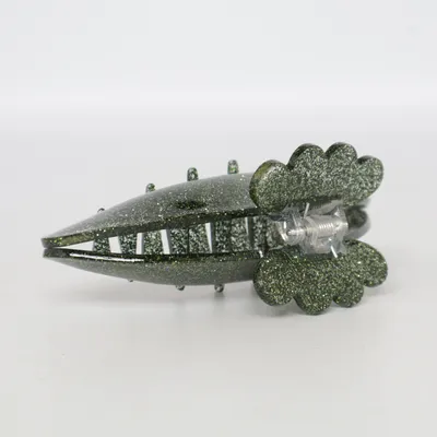 Hårklämma (Svart, Flerfärgad)