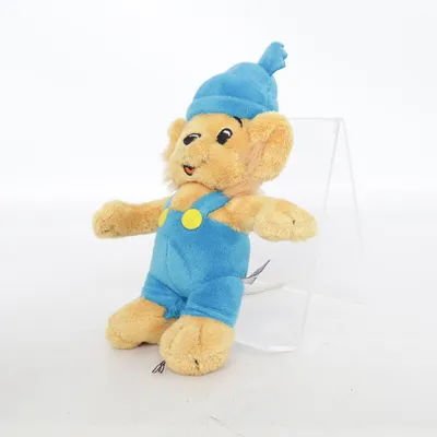 Peluche (Bleu, Marron, Jaune) de Bamses Värld