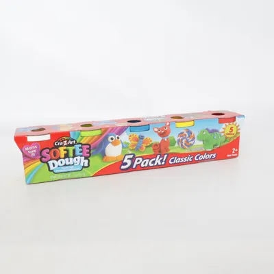 Pâte à modeler (Softee Dough) de CraZart