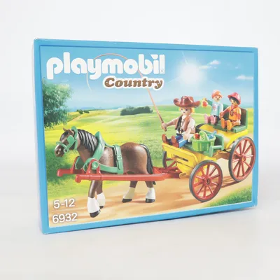 Construction set (Country) from Playmobil