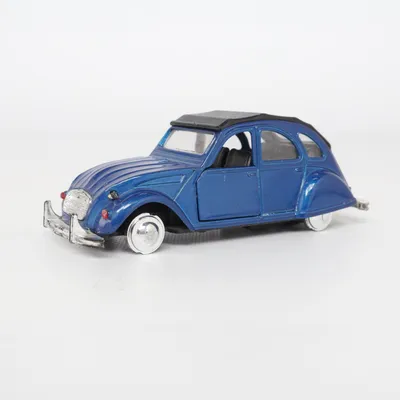 Modelbil (2Cv) fra Siku