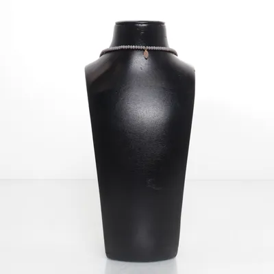 Halsband (Grå, Svart) från Bud to Rose Okänd metall