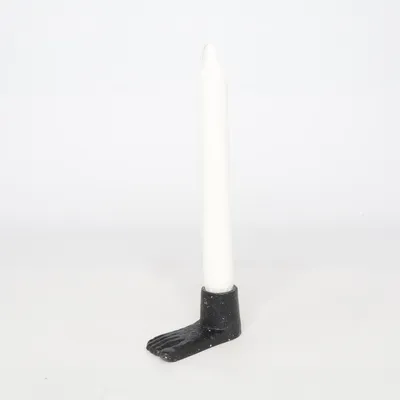 Candlestick (Fot i gjutjärn ) from Strömshaga