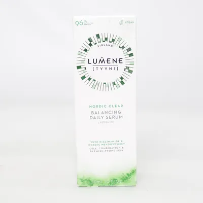 Serum (Nordic Clear Balancing Daily Serum) from Lumene